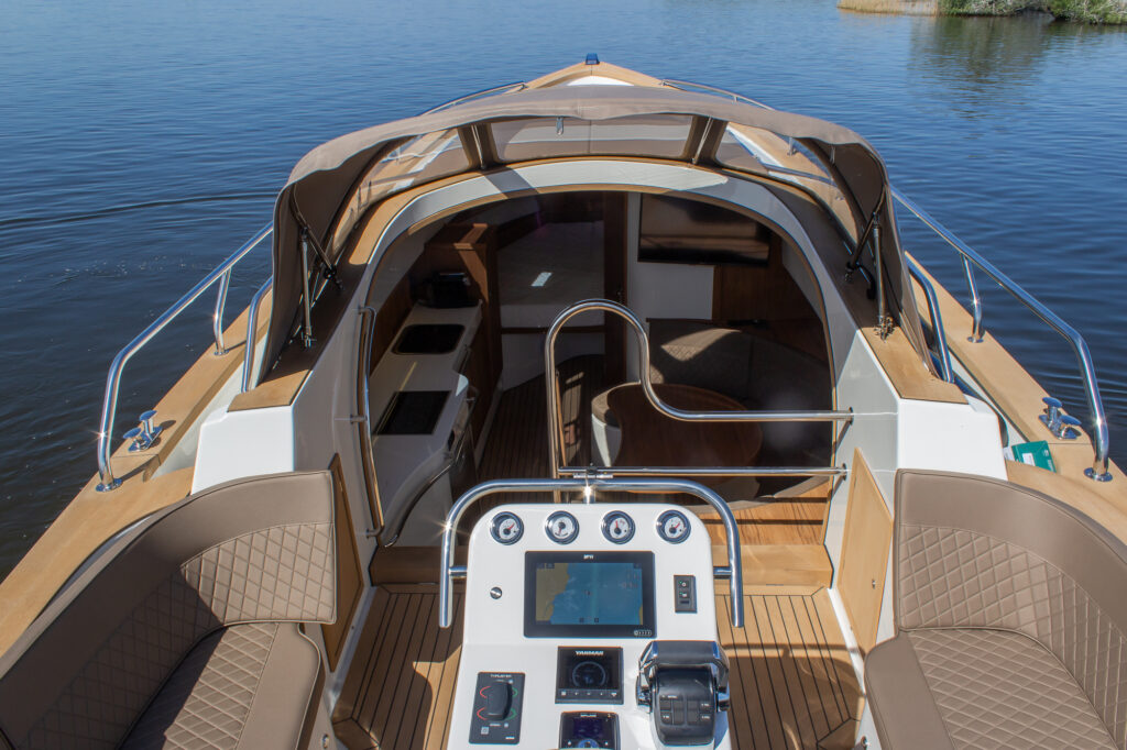 Makma Caribbean 36 cabin sloep